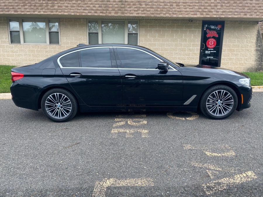 BMW 5/M5 window tint job 9 — Dope Tintings Pennsauken NJ