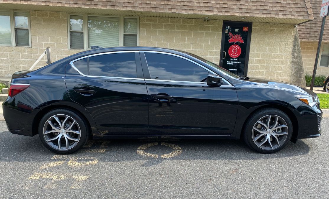 Acura ILX window tint job 8 — Dope Tintings Pennsauken NJ