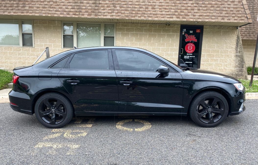 Audi A3/S3 window tint job 6 — Dope Tintings Pennsauken NJ