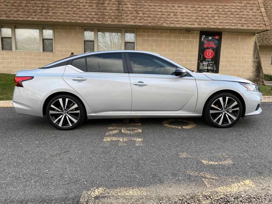 Nissan Altima window tint job 27 — Dope Tintings Pennsauken NJ