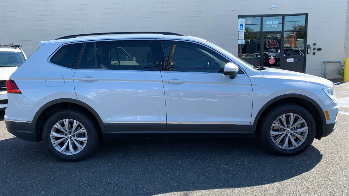 VW Tiguan window tint job 4 — Dope Tintings Pennsauken NJ