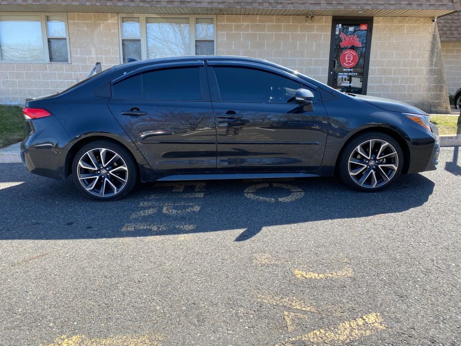 Toyota Corolla window tint job 9 — Dope Tintings Pennsauken NJ