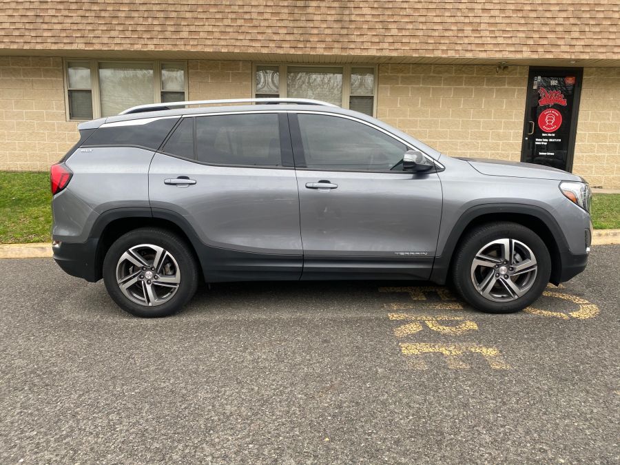 GMC Terrain window tint job 2 — Dope Tintings Pennsauken NJ