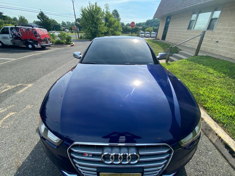 Audi A5/S5/RS5 window tint job 3 — Dope Tintings Pennsauken NJ