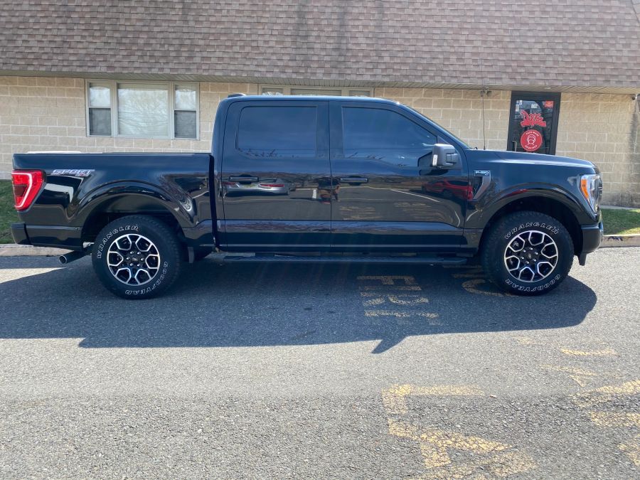 Ford F150/Raptor/F250/F350 window tint job 24 — Dope Tintings Pennsauken NJ