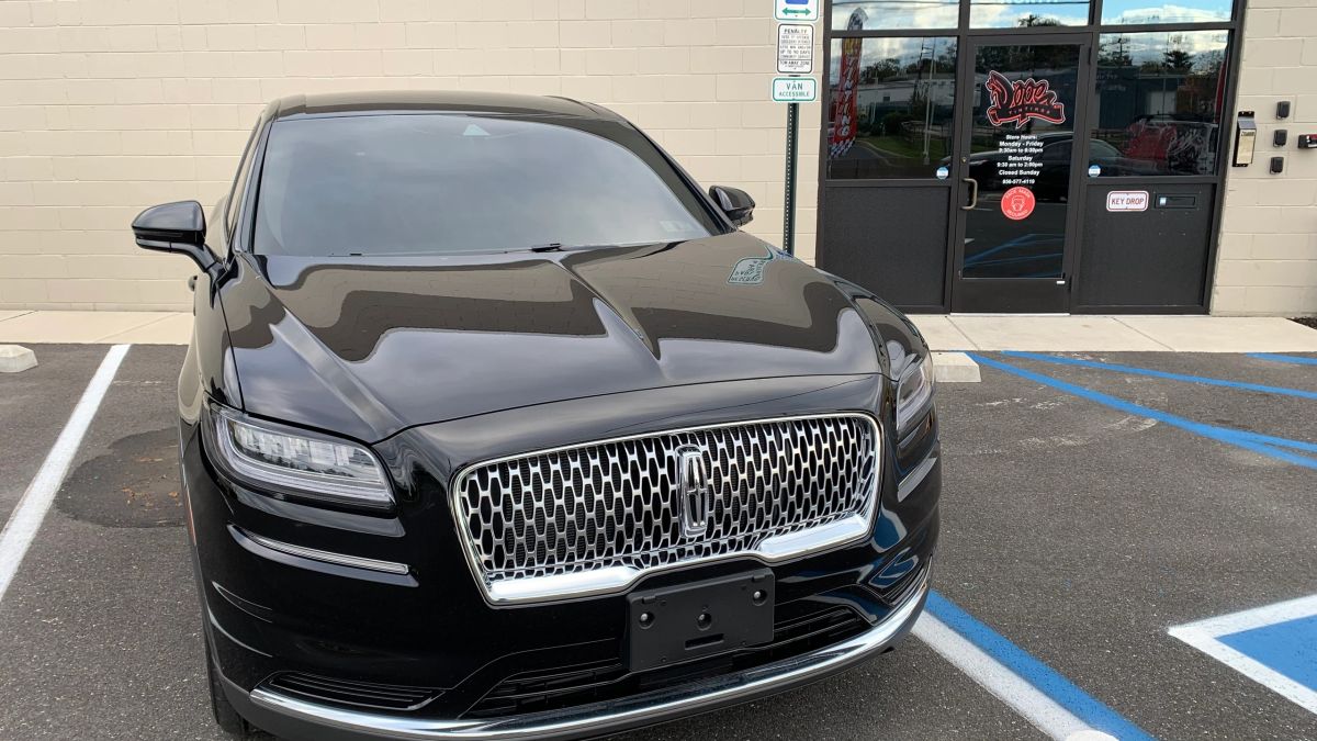 Lincoln Nautilus window tint job 2 — Dope Tintings Pennsauken NJ
