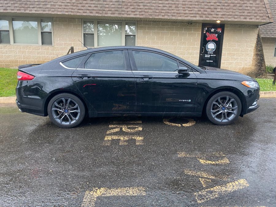 Ford Fusion window tint job 8 — Dope Tintings Pennsauken NJ