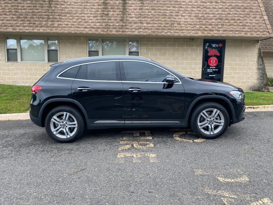 Mercedes-Benz GLA window tint job 3 — Dope Tintings Pennsauken NJ