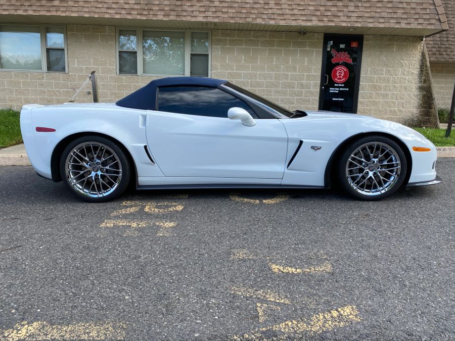Chevy Corvette window tint job 8 — Dope Tintings Pennsauken NJ