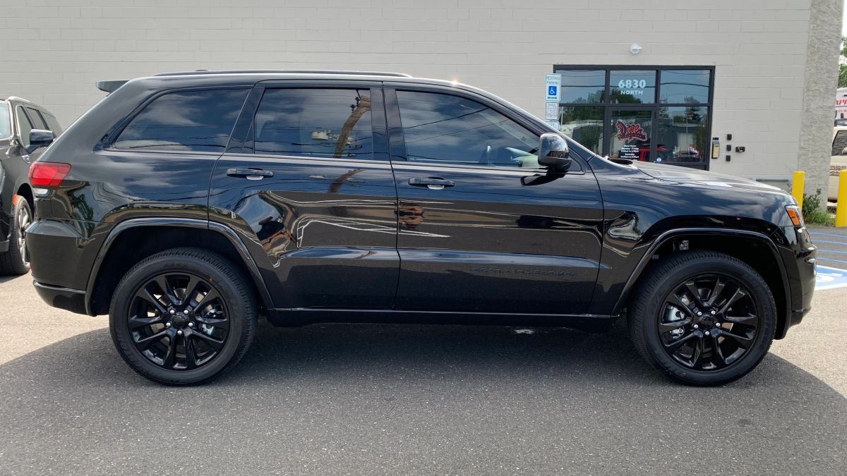 Jeep Grand Cherokee/SRT 8 window tint job 15 — Dope Tintings Pennsauken NJ