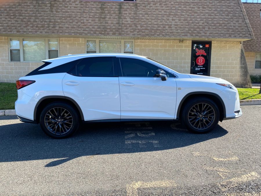 Lexus RX window tint job 4 — Dope Tintings Pennsauken NJ