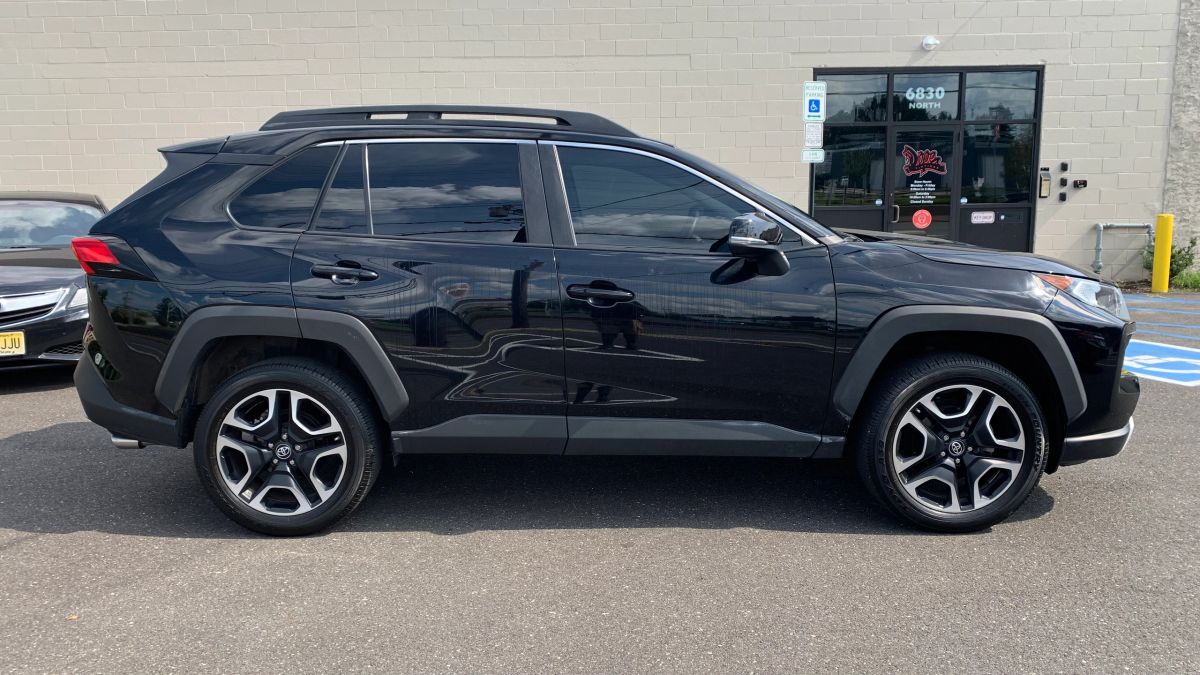 Toyota Rav4 window tint job 4 — Dope Tintings Pennsauken NJ