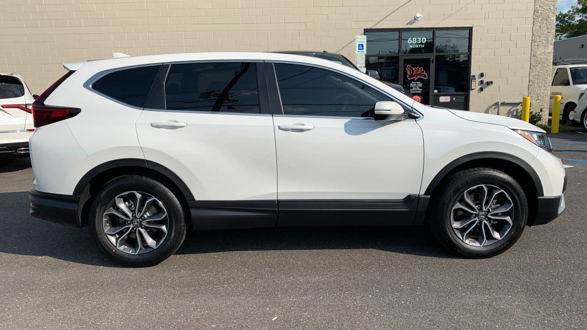 Honda CRV window tint job 4 — Dope Tintings Pennsauken NJ