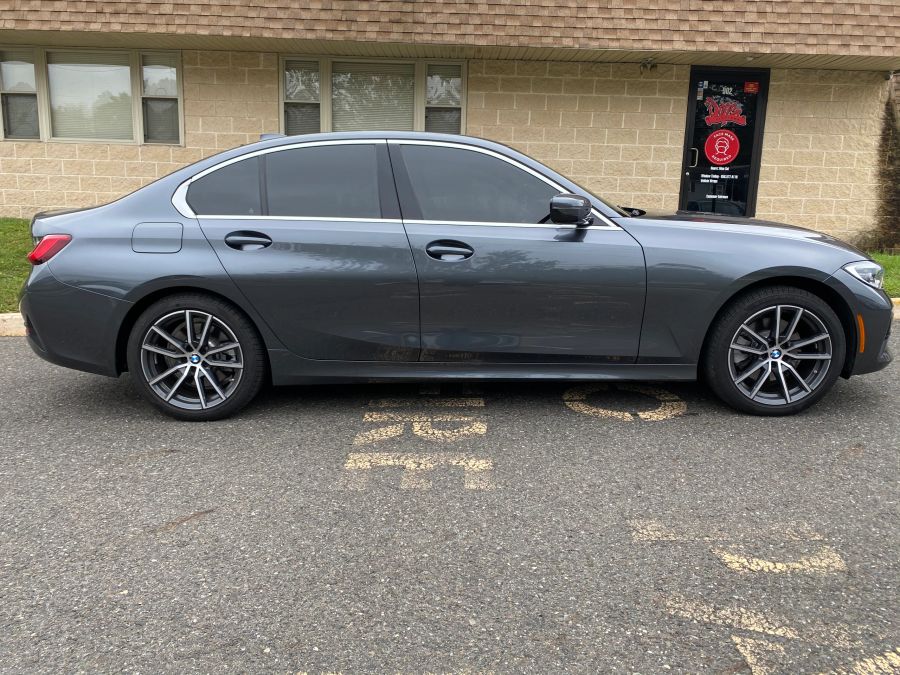 BMW 3/M3 window tint job 21 — Dope Tintings Pennsauken NJ
