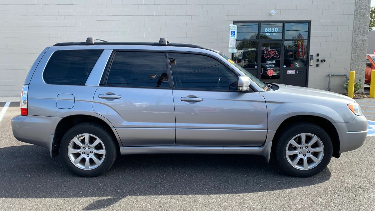 Subaru Forester window tint job 2 — Dope Tintings Pennsauken NJ