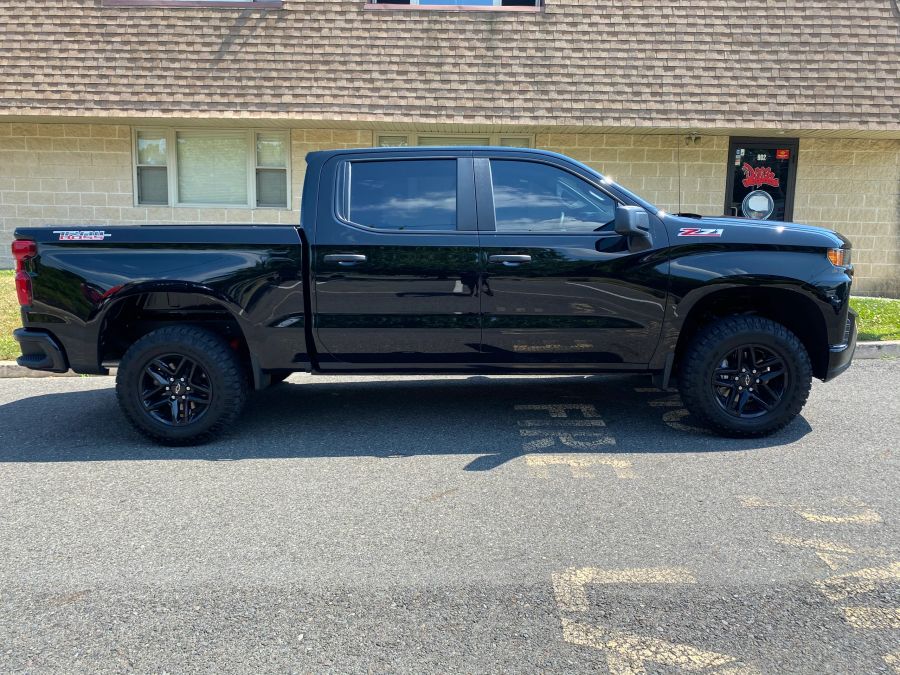 Chevy Silverado window tint job 16 — Dope Tintings Pennsauken NJ