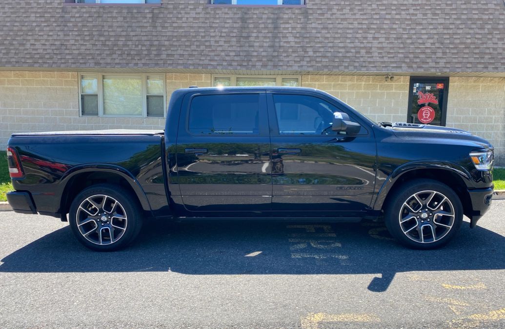 Dodge Ram window tint job 18 — Dope Tintings Pennsauken NJ