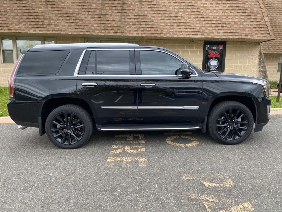 Cadillac Escalade window tint job 5 — Dope Tintings Pennsauken NJ
