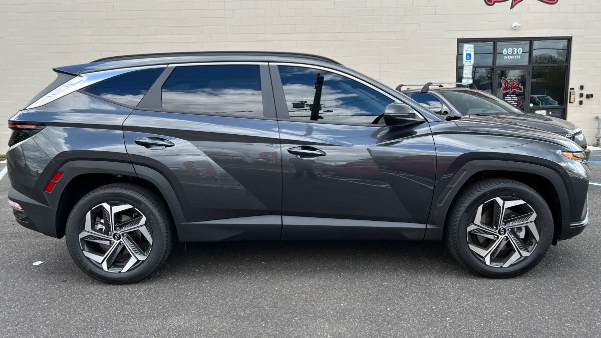 Hyundai Tucson window tint job 3 — Dope Tintings Pennsauken NJ