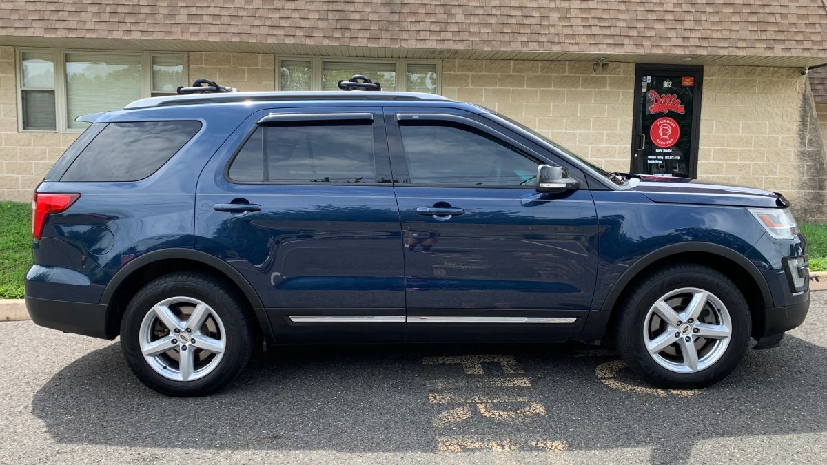 Ford Explorer window tint job 4 — Dope Tintings Pennsauken NJ