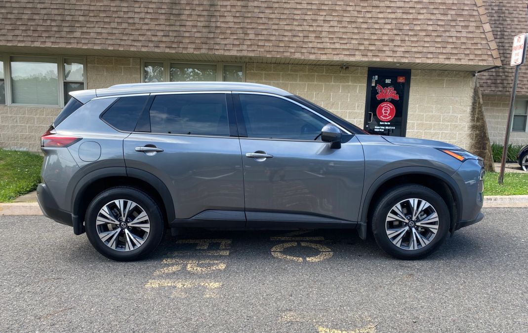 Nissan Rogue window tint job 14 — Dope Tintings Pennsauken NJ