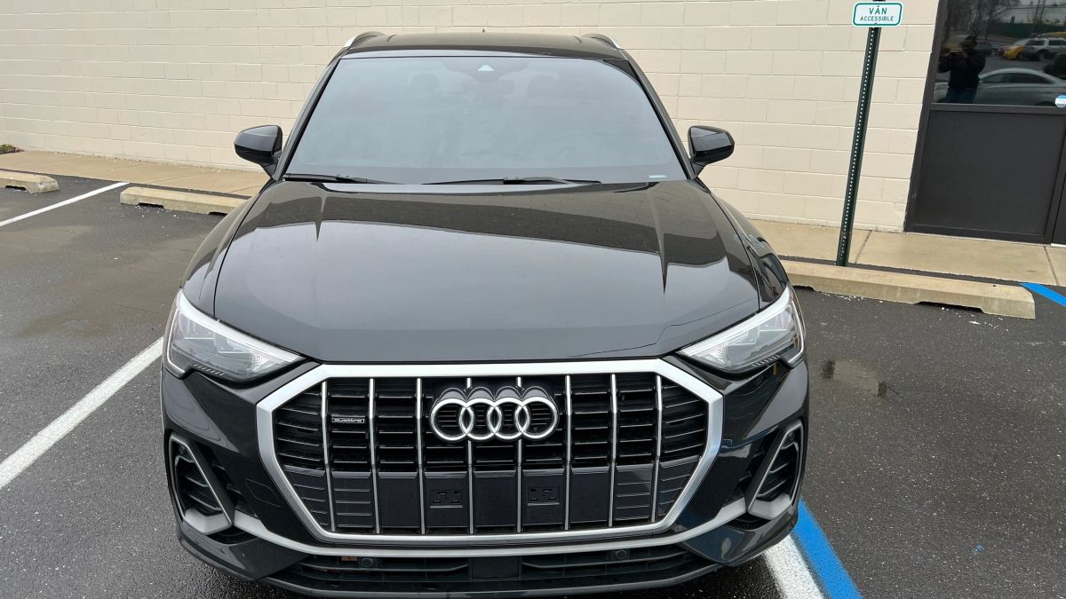Audi Q3 window tint job 6 — Dope Tintings Pennsauken NJ