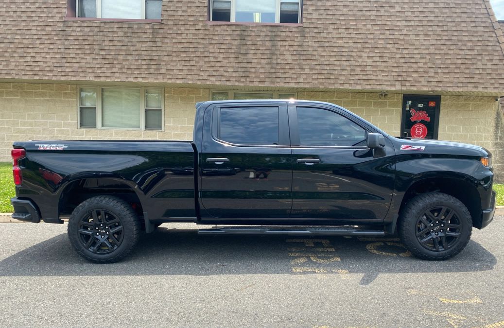 Chevy Silverado window tint job 20 — Dope Tintings Pennsauken NJ