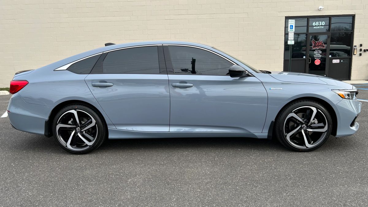 Honda Accord/Crosstour window tint job 48 — Dope Tintings Pennsauken NJ