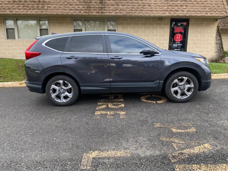 Honda CRV window tint job 2 — Dope Tintings Pennsauken NJ