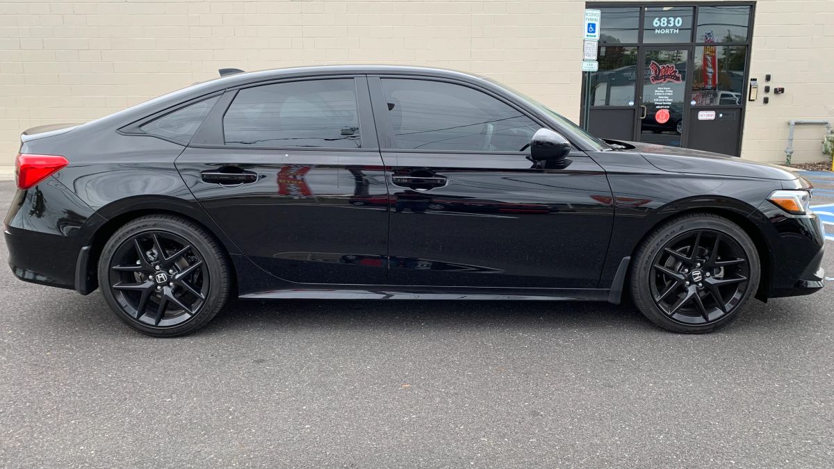 Honda Civic/Type R window tint job 36 — Dope Tintings Pennsauken NJ