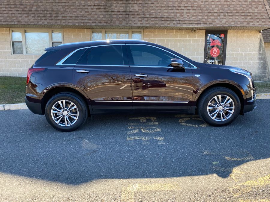Cadillac XT5 window tint job 3 — Dope Tintings Pennsauken NJ