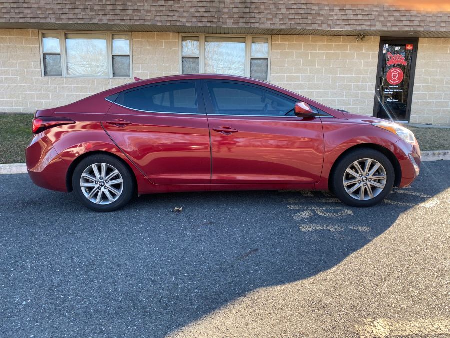 Hyundai Elantra window tint job 3 — Dope Tintings Pennsauken NJ