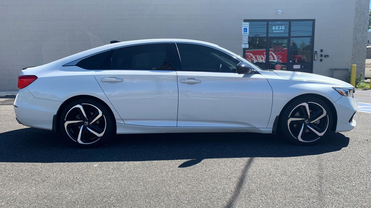 Honda Accord/Crosstour window tint job 44 — Dope Tintings Pennsauken NJ