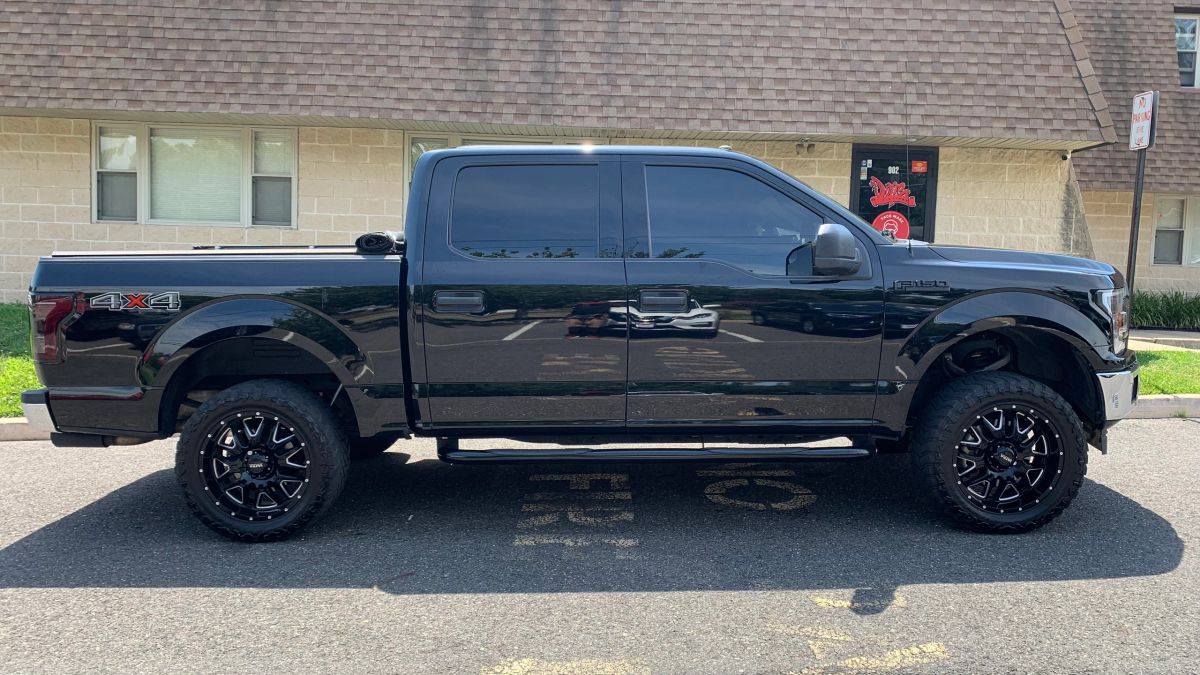 Ford F150/Raptor/F250/F350 window tint job 14 — Dope Tintings Pennsauken NJ