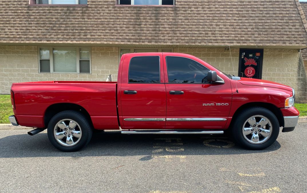 Dodge Ram window tint job 4 — Dope Tintings Pennsauken NJ