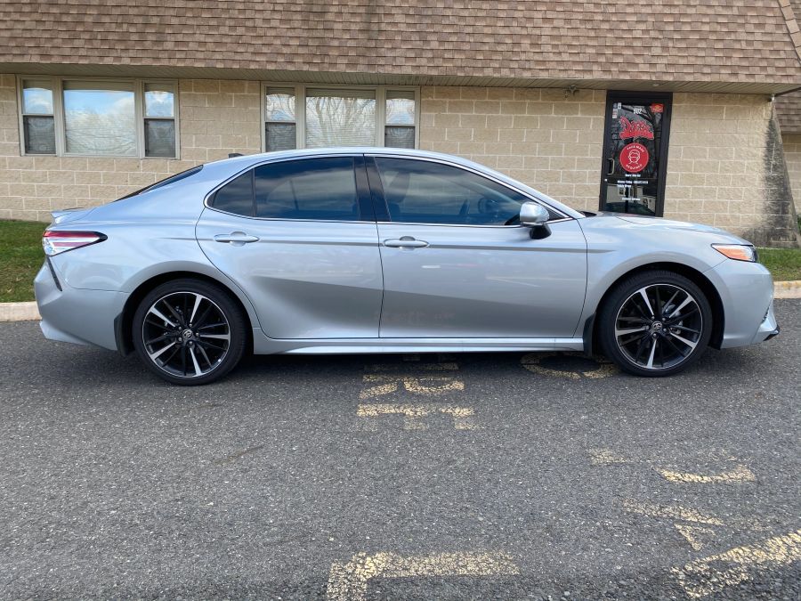 Toyota Camry window tint job 9 — Dope Tintings Pennsauken NJ