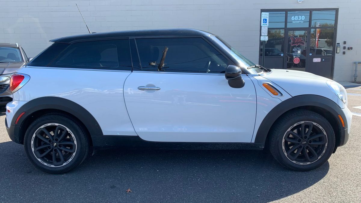 Mini Cooper window tint job 3 — Dope Tintings Pennsauken NJ