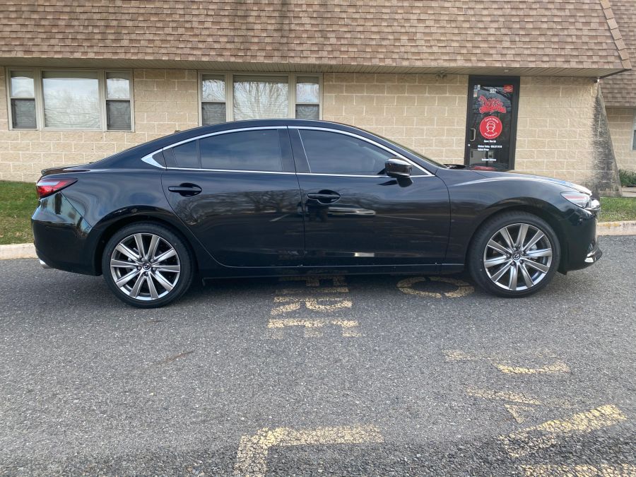 Mazda 6 window tint job 4 — Dope Tintings Pennsauken NJ