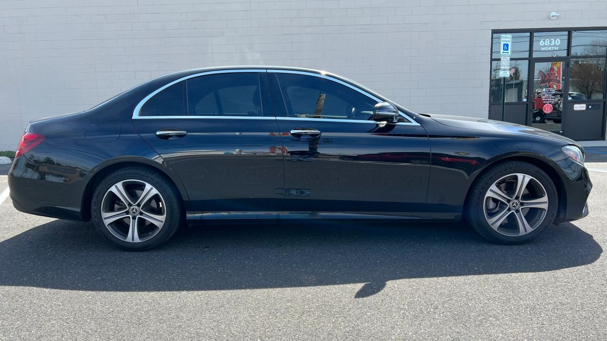 Mercedes-Benz E Class window tint job 5 — Dope Tintings Pennsauken NJ