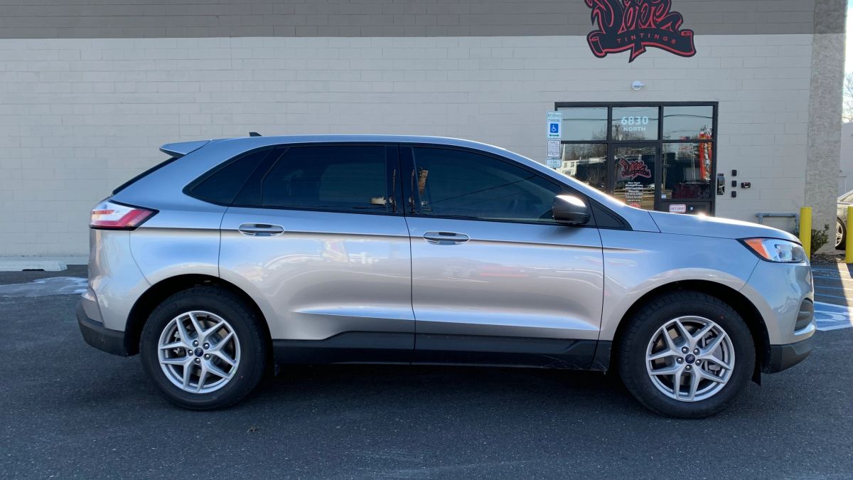 Ford Edge window tint job 2 — Dope Tintings Pennsauken NJ