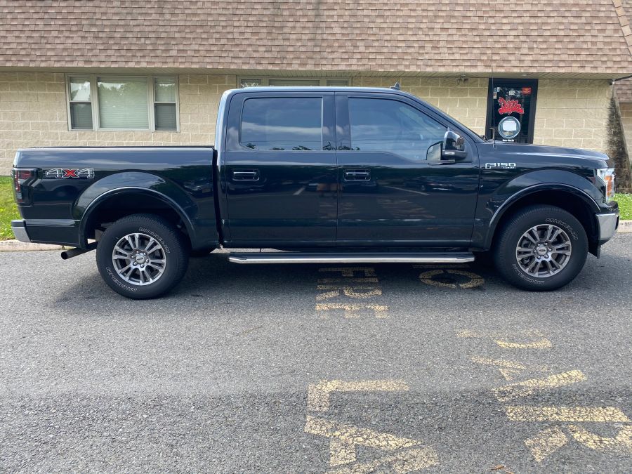 Ford F150/Raptor/F250/F350 window tint job 21 — Dope Tintings Pennsauken NJ