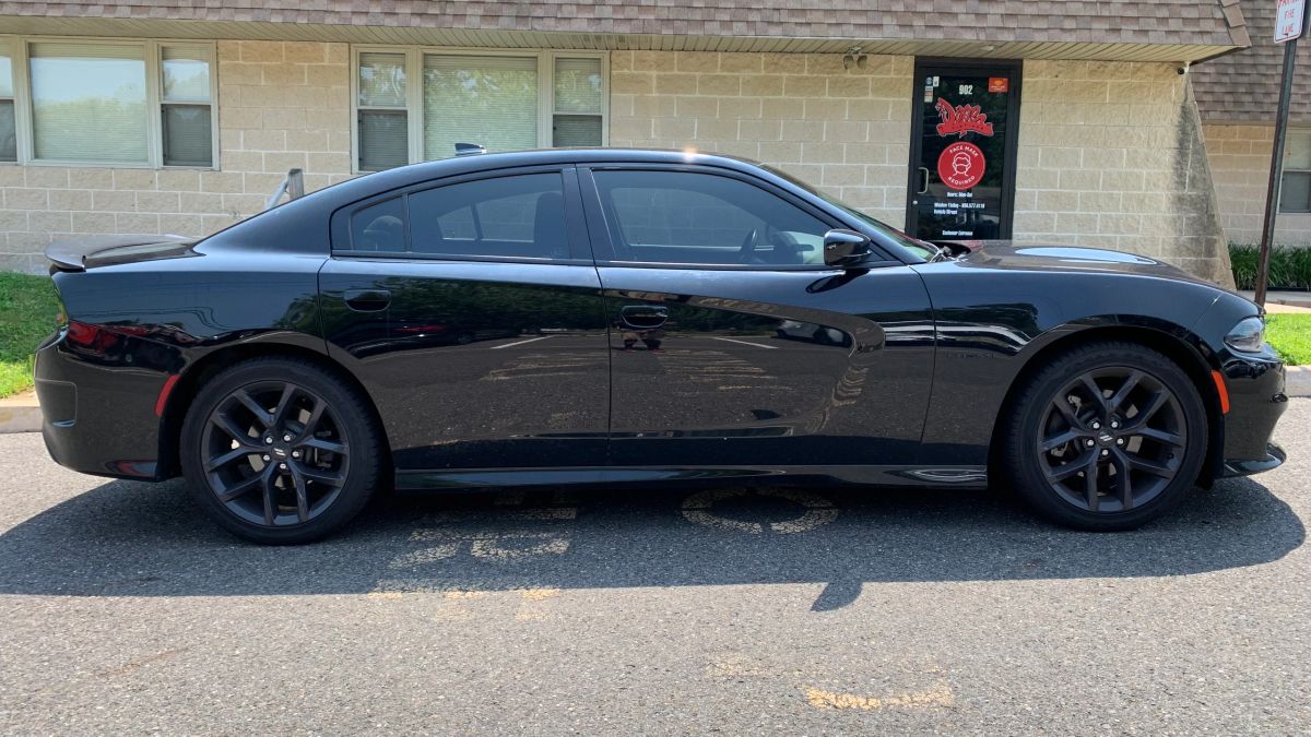 Dodge Charger/HellCat window tint job 12 — Dope Tintings Pennsauken NJ