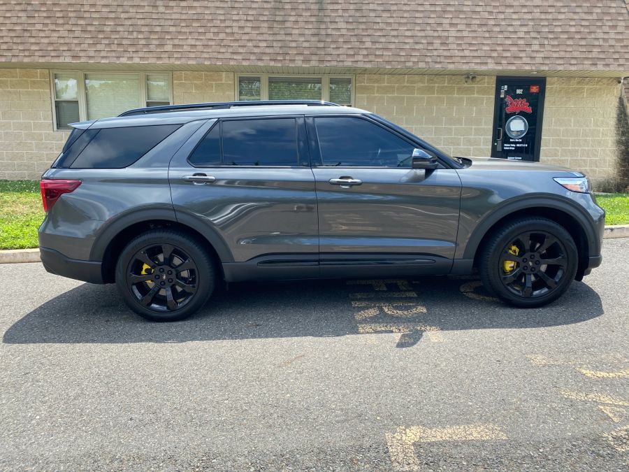 Ford Explorer window tint job 11 — Dope Tintings Pennsauken NJ