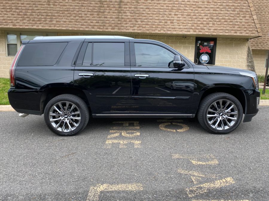 Cadillac Escalade window tint job 6 — Dope Tintings Pennsauken NJ