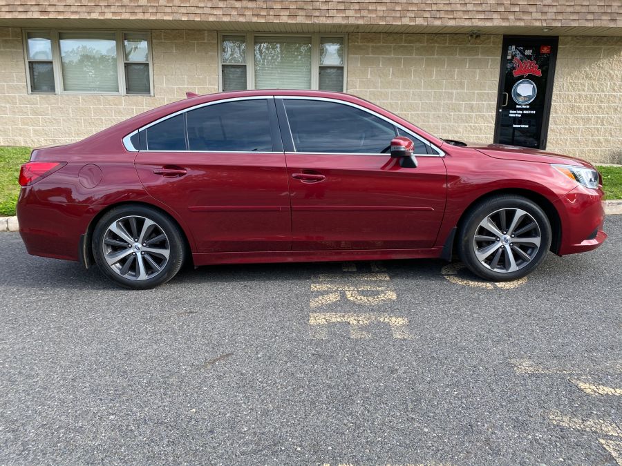 Subaru Legacy window tint job 3 — Dope Tintings Pennsauken NJ