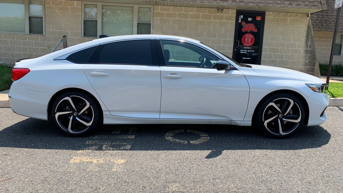 Honda Accord/Crosstour window tint job 43 — Dope Tintings Pennsauken NJ