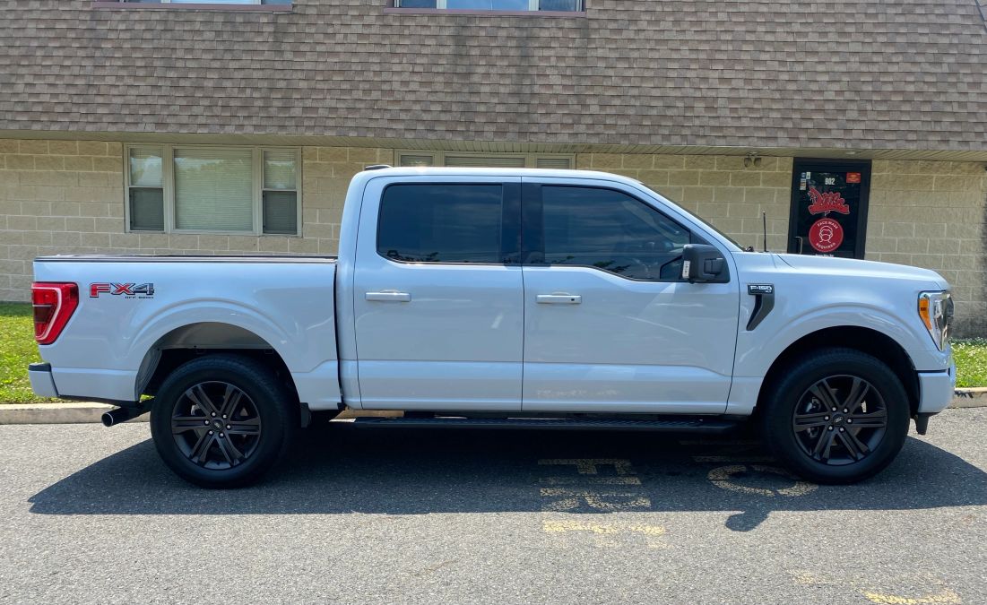 Ford F150/Raptor/F250/F350 window tint job 26 — Dope Tintings Pennsauken NJ