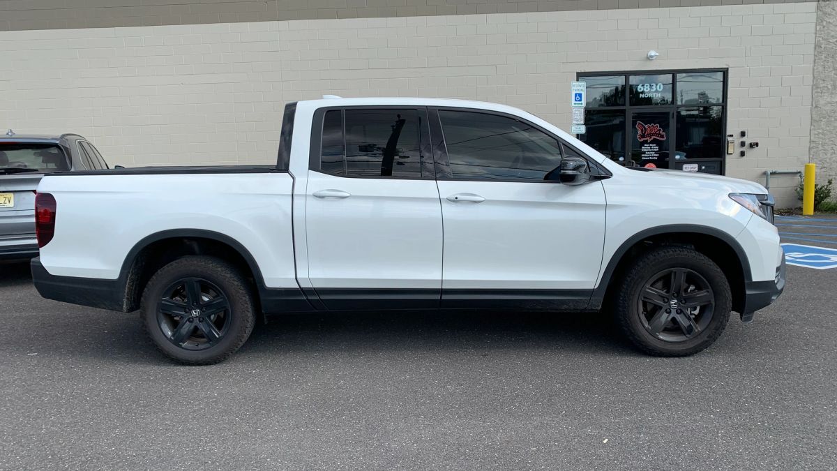 Honda Ridgeline window tint job 3 — Dope Tintings Pennsauken NJ