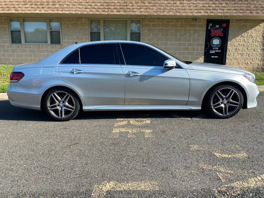 Mercedes-Benz E Class window tint job 3 — Dope Tintings Pennsauken NJ