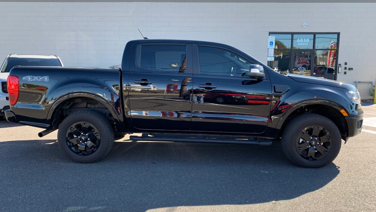 Ford Ranger window tint job 4 — Dope Tintings Pennsauken NJ